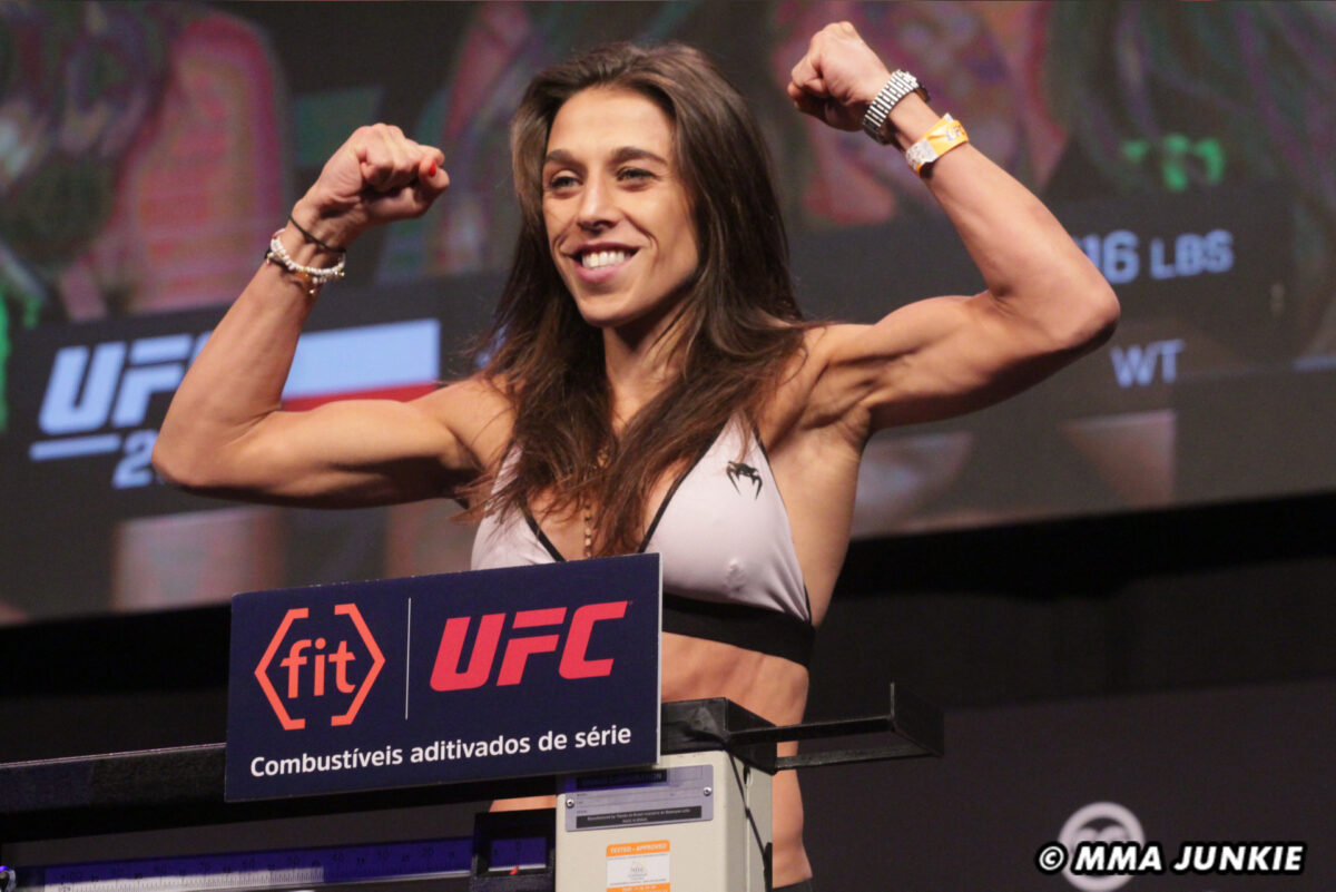 UFC 275 Promotional Guidelines Compliance pay: Joanna Jedrzejczyk takes hit with non-title bout